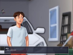 Summertime Saga Revisited Uncensored part 1 Day 0 - Screenshot 14 of 16 - Summertime Saga