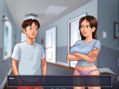 Summertime Saga Revisited Uncensored part 1 Day 0 - Screenshot 2 of 16 - Big Boobs