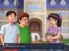 Summertime Saga Revisited Uncensored part 1 Day 0 - Screenshot 4 of 16 - Summertime Saga