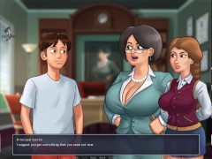 Summertime Saga Revisited Uncensored part 1 Day 0 - Screenshot 7 of 16 - Big Boobs