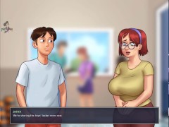 Summertime Saga Revisited Uncensored part 1 Day 0 - Screenshot 8 of 16 - Butt