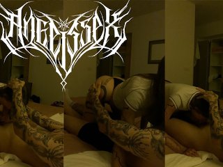 tattooed, verified amateurs, huge cumshot, vertical video