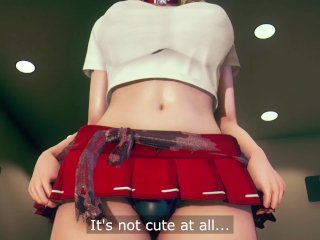 Neko chan service! 4 "I can do everything for great service"