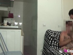 Big titted housewife looks for sex behind her husband's back