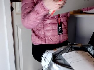 butt, unboxing, gift, solo female