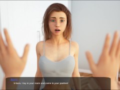 9-Milfy City - v0.6e - Part 9 - Stealing Sara´s panties(dubbing)