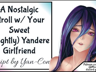 A Nostalgic Stroll_With Your Sweet Slightly Yandere_Girlfriend