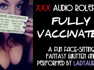 Sentado no Rosto Inesperado | Totalmente Vacinado - Uma Encenação Erótica Apenas áudio Por Lady Aurality