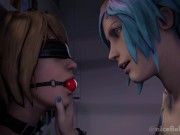 Life is Strange: the first BDSM Night (Max x Chloe) SFM Animation ...