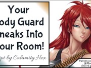 Preview 1 of Your Body Guard Sneaks Into Your Room!