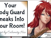 Preview 5 of Your Body Guard Sneaks Into Your Room!