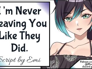 I'm Never Leaving You Like They Did Girlfriend_Roleplay