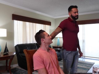 Step Dad Rikk York Has His Step Son Suck His Cock - FamilyCreep