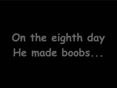 The titty ditty... a song about boobs