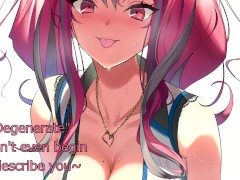 Bremerton Humiliates You (Hentai JOI) (COM.) (Azur Lane, Femdom, CEI)