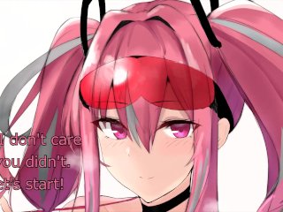 Bremerton Humiliates You (HentaiJOI) (COM.) (Azur Lane,Femdom, CEI)