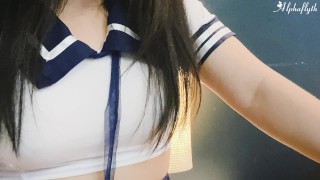 Thaise meid Japan lijkt cosplay xxx