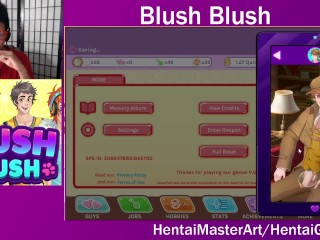 Член в детективе? Румяна Румяна #45 С ХентайГеймингом