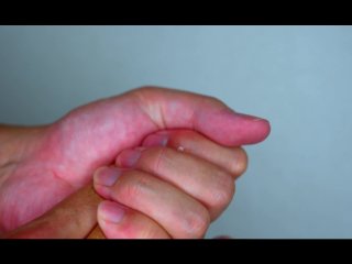 hot finger stroke ASMR