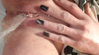 Pierced Pussy Pissing