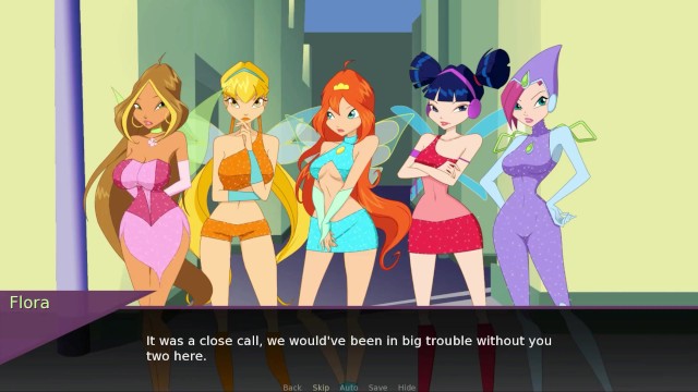 Fairy Fixer v0.1.0 часть 20 Битва за Стеллу, Алфею от LoveSkySanX