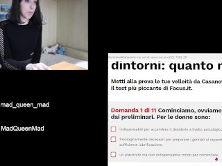 dottoressa, verified amateurs, educazione sessuale, sesso italiano