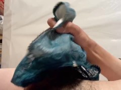 りんちゃん（26）綺麗系ショップ店員のパンツのクロッチで大量射精 - Screenshot 4 of 16 - Ejaculation