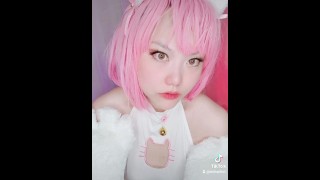 Cat Meid Memes Pinkhair Furry Furry Anime Girl
