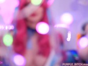 Preview 1 of Ahri and Vayne are so wet girls by Purple Bitch