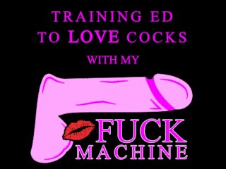 sex machine orgasm, story, fuck machine, training audio