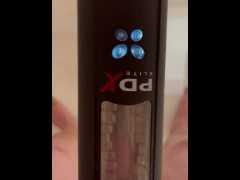 Automatic bj machine off elite hands free cumming