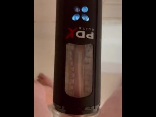 Automatic bj machine off elite hands free cumming