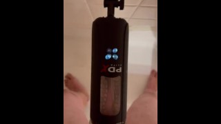 Elite Hands-Free Cumming With An Automated Bj Machine Off