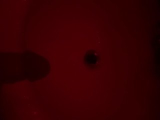 PISSING PEEING ALL OVER BATHROOM IN SINK ON TOILET ON FLOOR WATERSPORTS DADDYREVAN