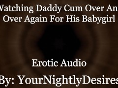 Roleplay: You're Not Allowed To Touch Daddy [Came 3 Times] [Blowjob] (Erotic Audio For Women)