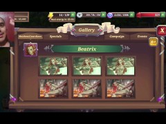 Crystal maidens Nutaku - Beatrix historia