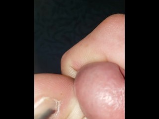 Играю с моим членом