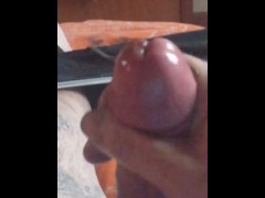 Bustin nuts - Screenshot 2 of 16 - Solo Masturbation