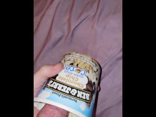 Wanna lick my ice cream cone? )