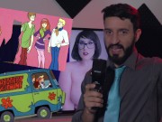Preview 6 of Velma and the Phantom Pervert: Anal Scooby Doo Parody (REACTION)