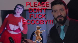 Velma en de fantoom pervert: anale Scooby Doo parodie (REACTIE)