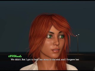 big ass, hot redhead, fetish, visual novel