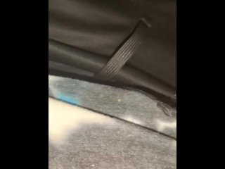 Play w/ my 2 inch cock ‼️ In the movie theater!! Almost got caught