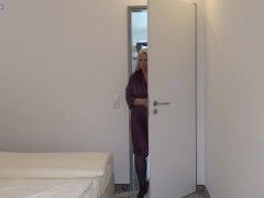 Video The next tenant fucked me and inseminated my cunt when viewing the apartment!