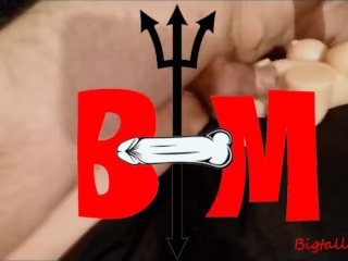 1 million view, masturbate, bigtallman, btm