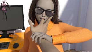 Там, где сердце 12 Дразня Монику