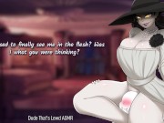 Preview 1 of Vampire Lady Catches You (Soft Femdom)