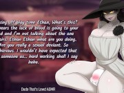 Preview 6 of Vampire Lady Catches You (Soft Femdom)