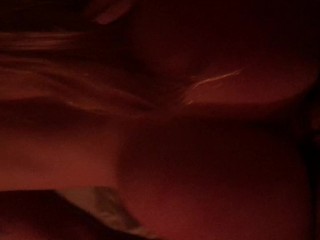 MFM Wife Share Girl Begs for their Cum