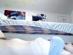 XL Flared Chance dildo with big stomach bulge for Tranny w/cumshot